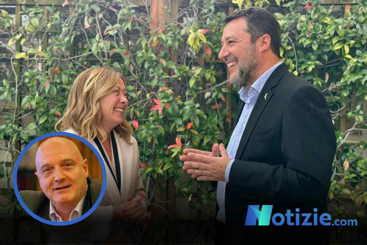 Luca Verzichelli, Giorgia Meloni, Matteo Salvini 