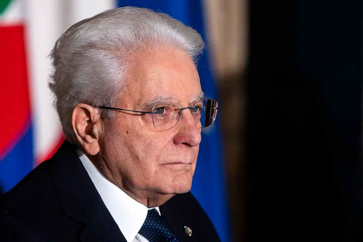 Discorso fine anno presidente Mattarella