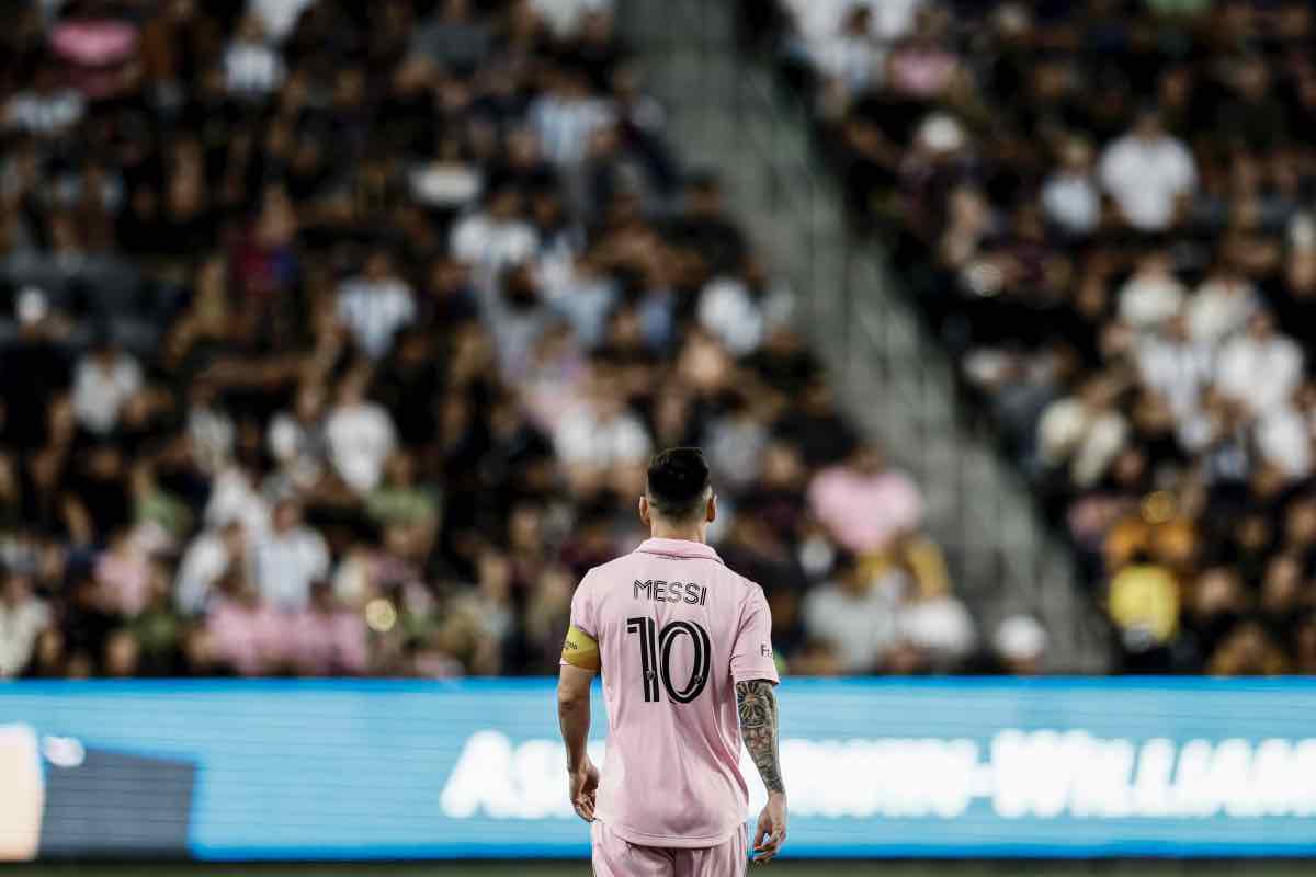 Messi salterà 7 partite in MLS
