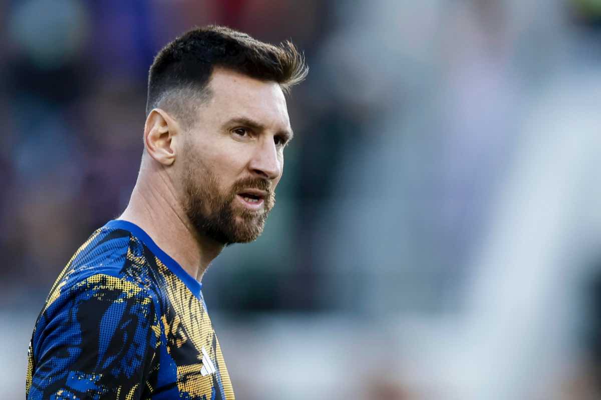 Messi non sarà disponibile per l'Inter Miami