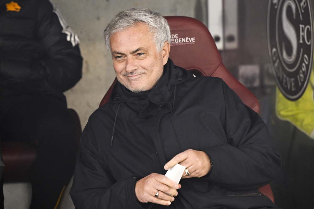 Mourinho omaggio meteorologo
