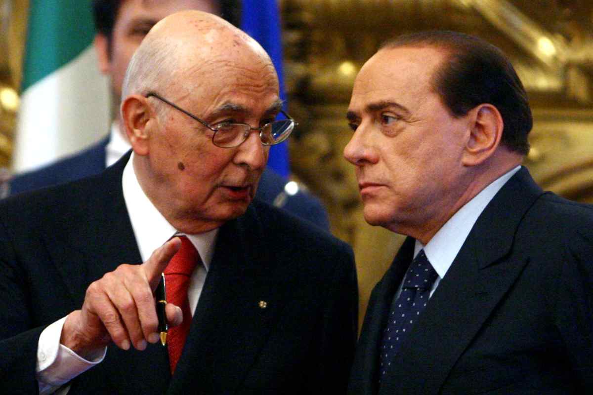 Napolitano Berlusconi