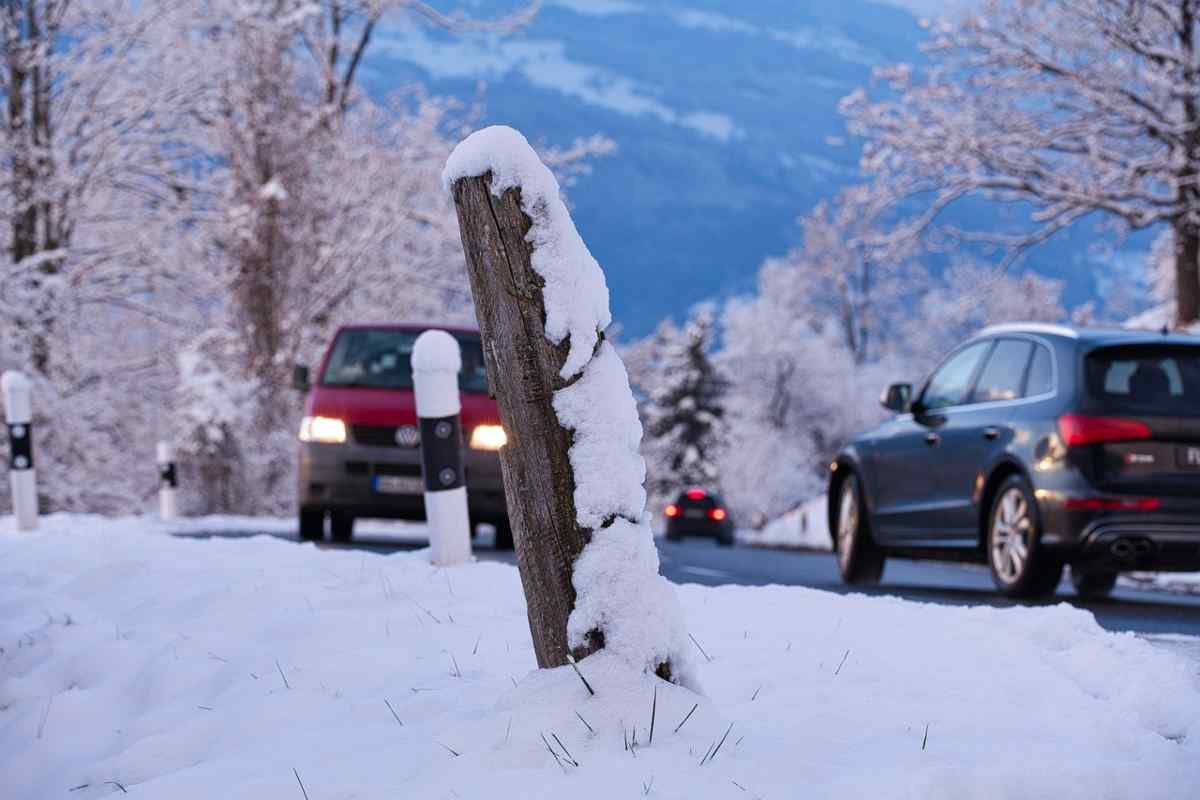 Arriva il freddo nel nostro Paese