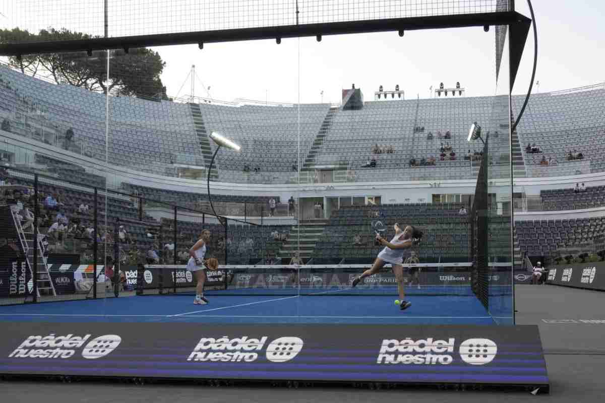 Tennis vs Padel, nuovo format su Twitch