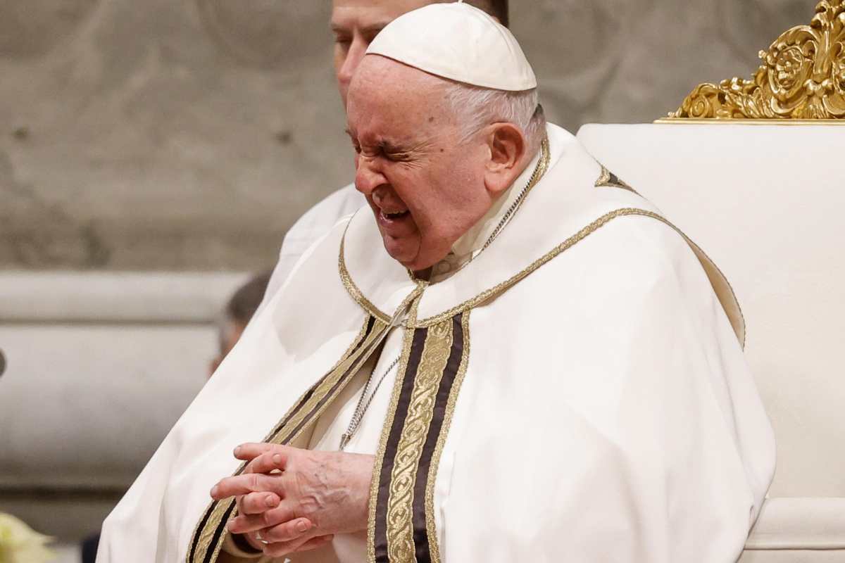 L'omelia del Santo Padre