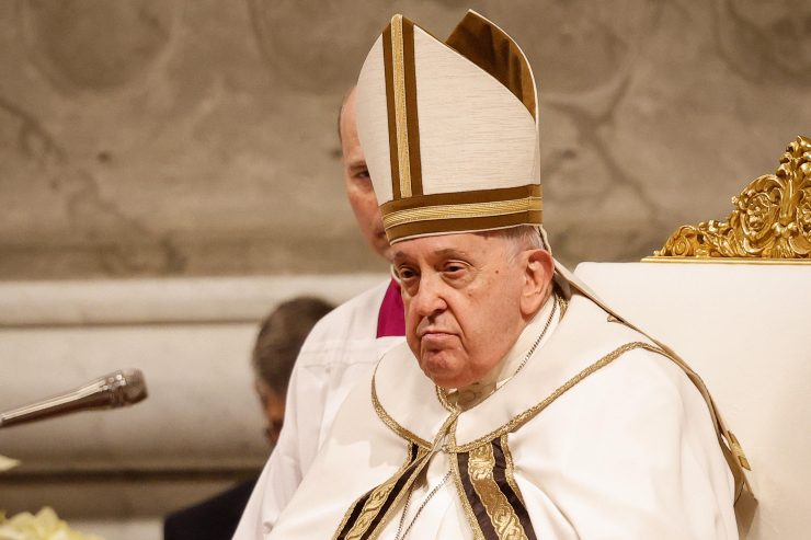L'omelia del Santo Padre