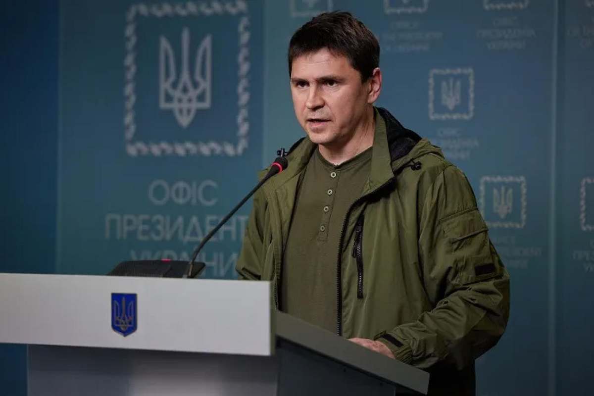 Podolyak intervista Corriere della Sera Zelensky