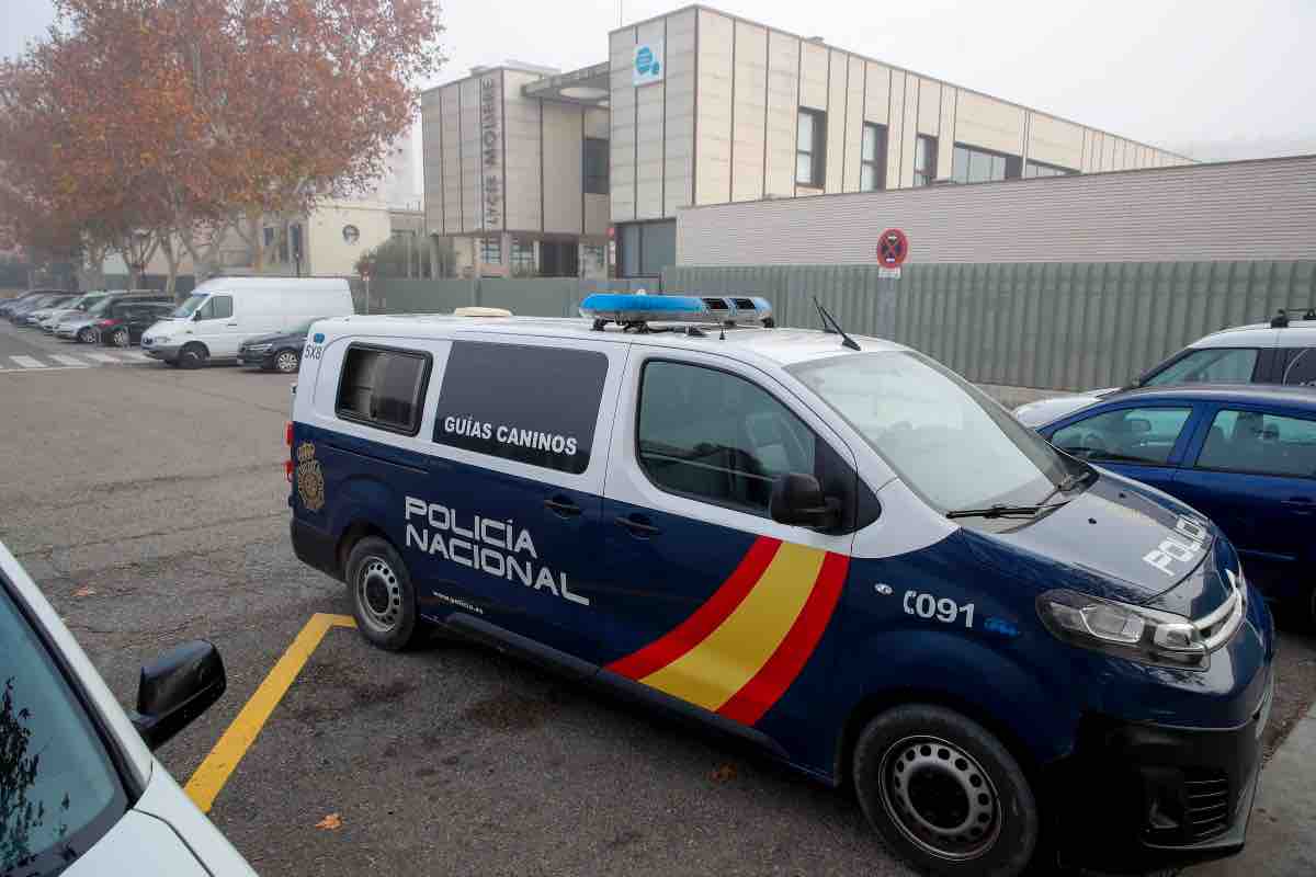 Carcerato fuggito in Spagna