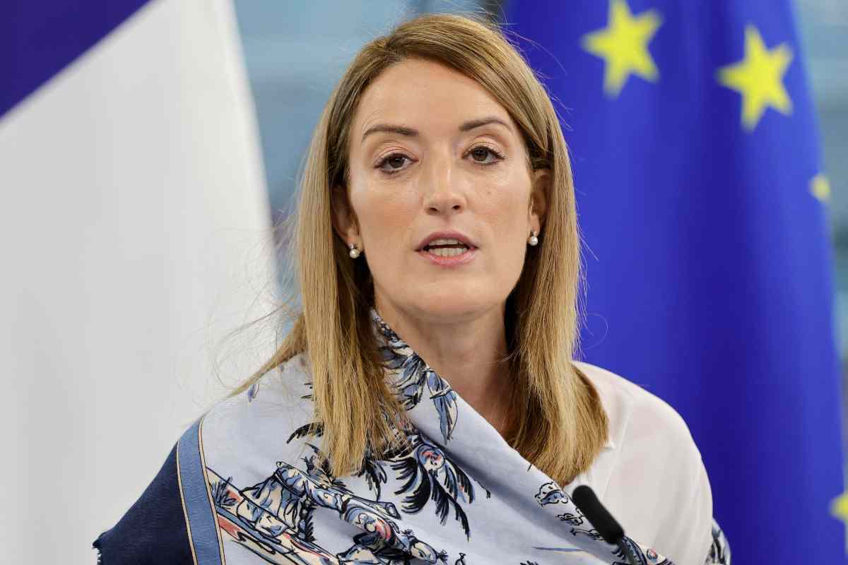 Metsola intervista Corriere della Sera