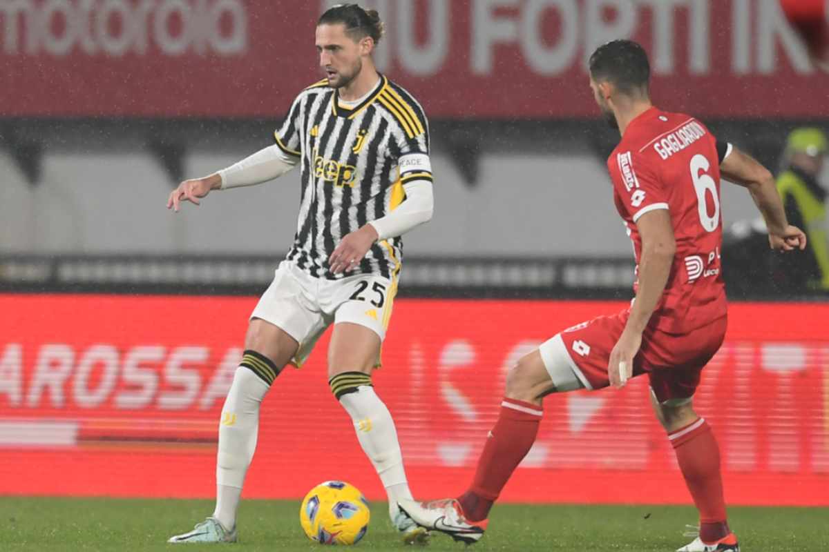 Rabiot risponde a Gagliardini su Instagram