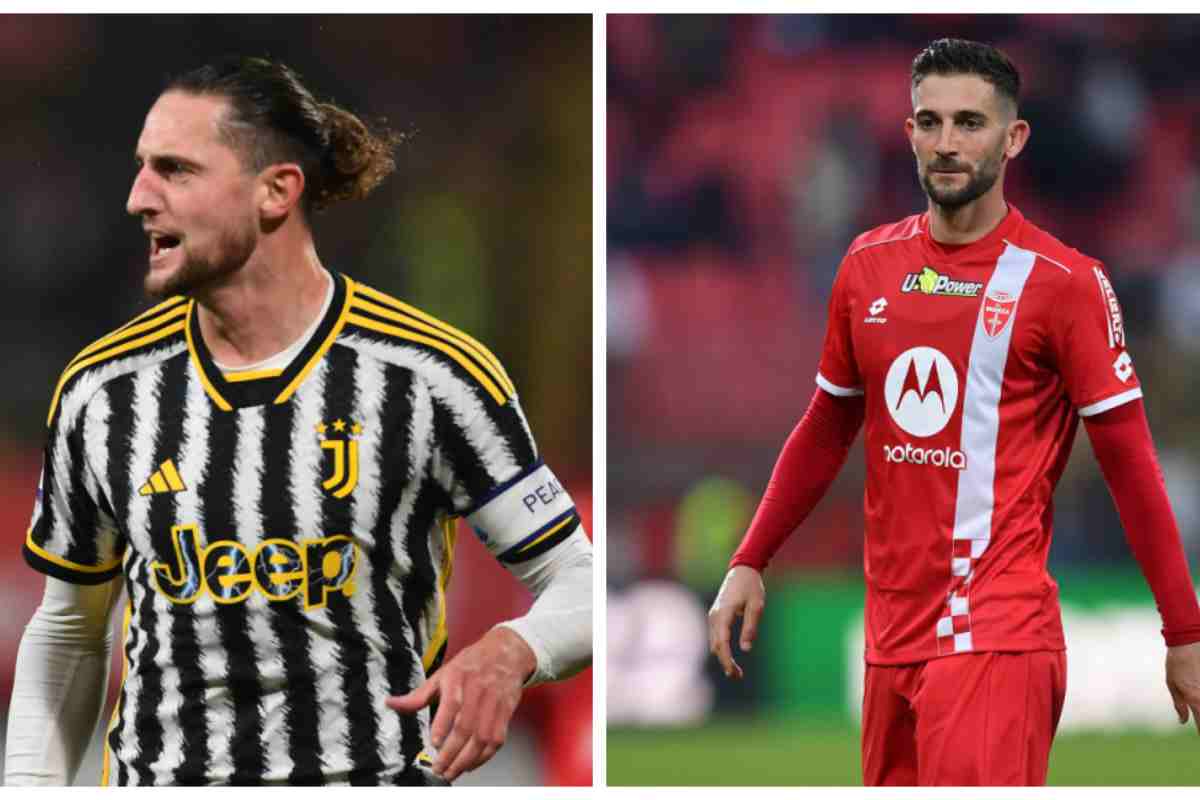 Scontro Gagliardini Rabiot