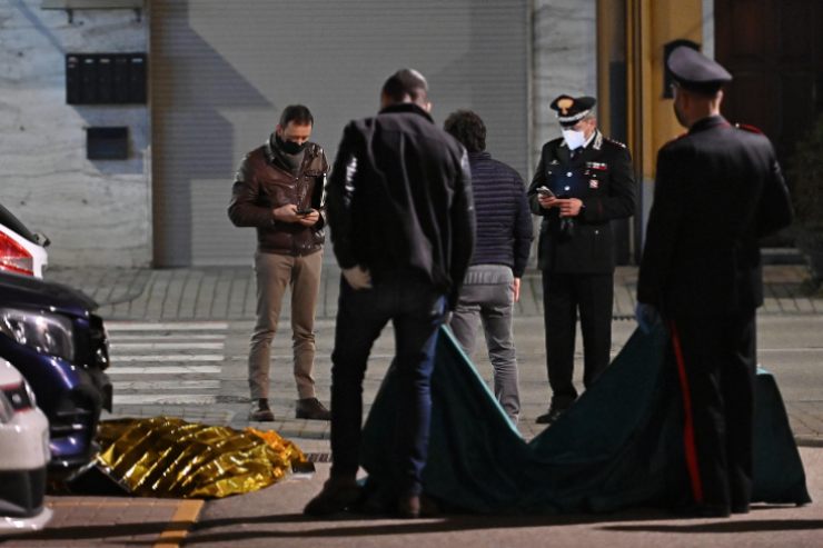 Attacco alla Meloni