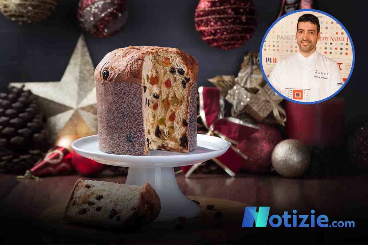 Ricetta del panettone fatto in casa di Mattia Premoli 