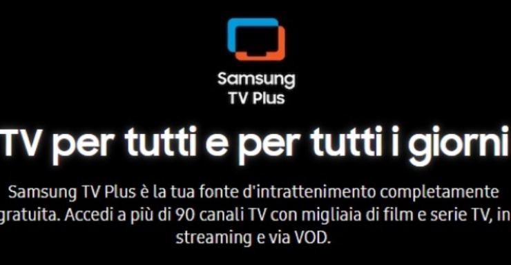 Tv Play sbarca su Samsung TV