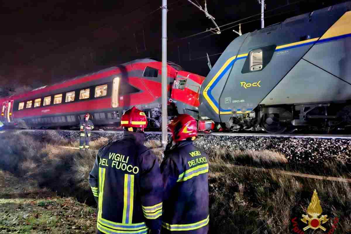 Scontro treni Faenza