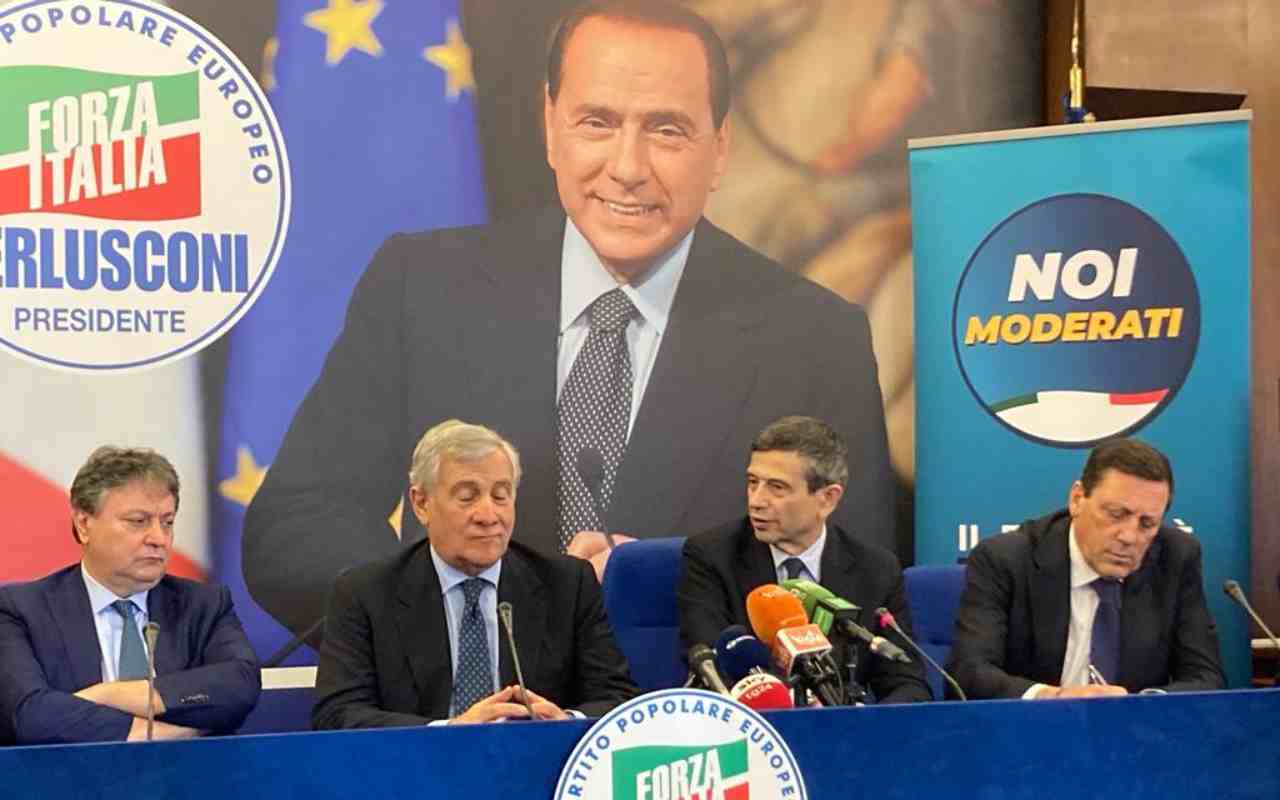 Antonio Tajani e Maurizio Lupi, nasce il gruppo consiliare in comune