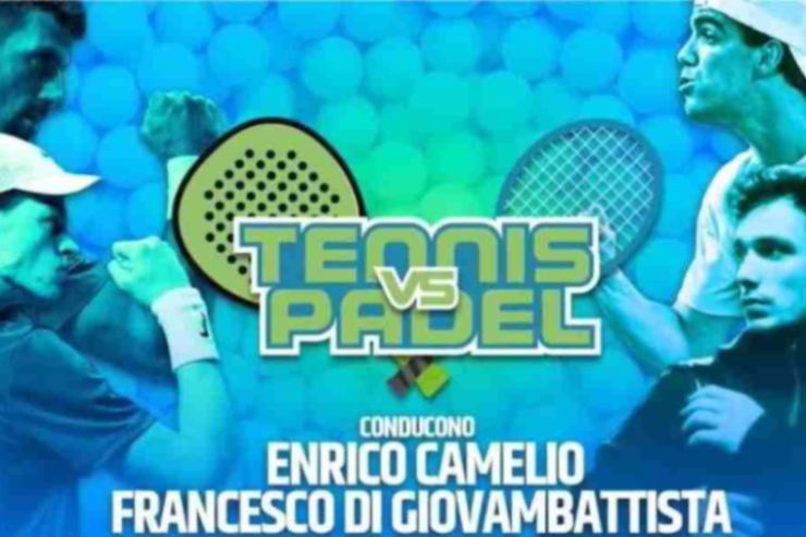 Tennis vs Padel, nuovo format su Twitch
