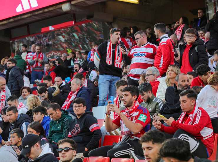 Tifoso morto Granada-Athletic Bilbao