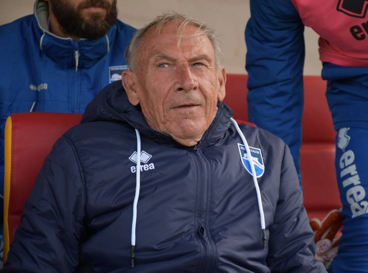 Zeman ricovero