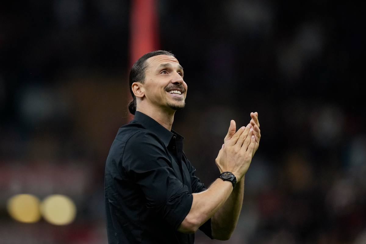 Ufficiale ritorno Ibrahimovic Milan