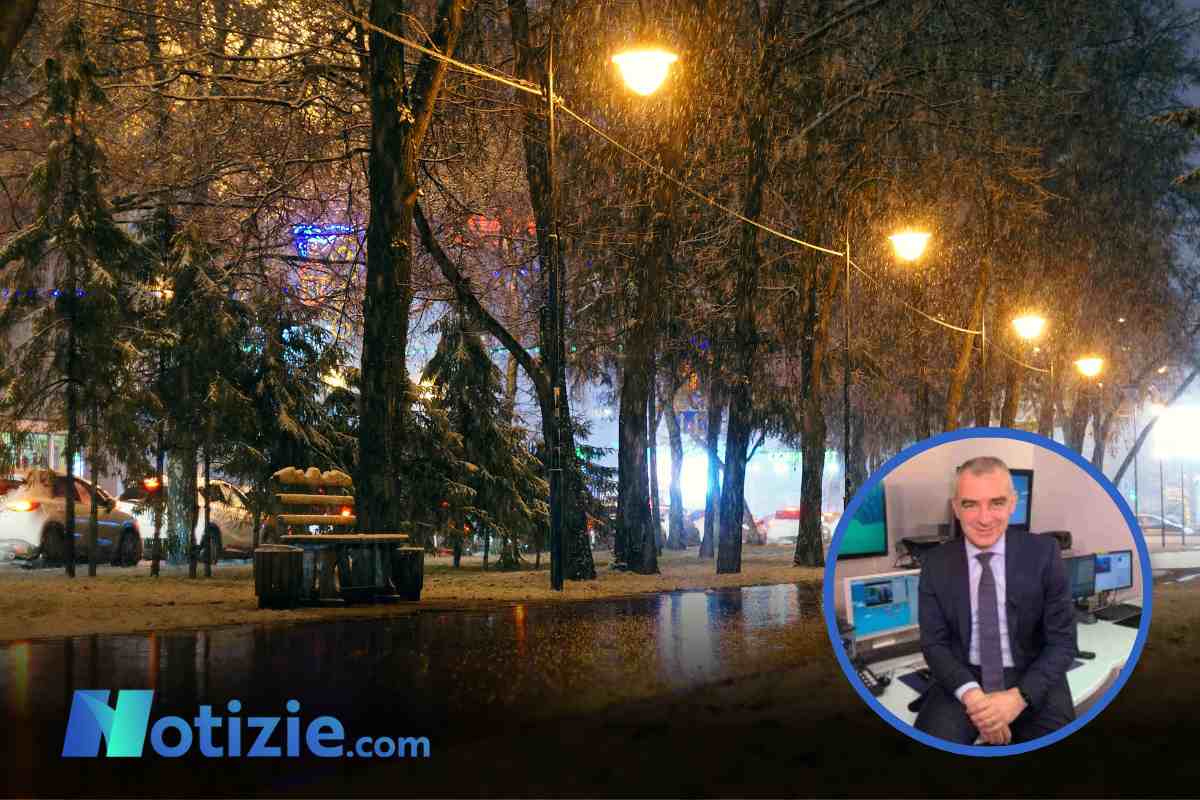 Meteo weekend: le previsioni di Andrea Giuliacci