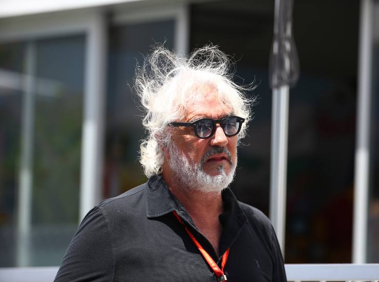 Briatore esclusiva