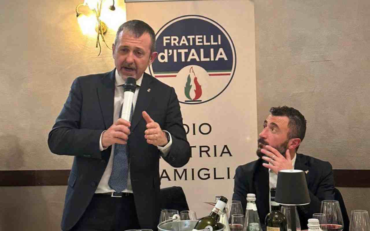 Caso Pozzolo, l'ira della premier sul deputato. Foto Ansa