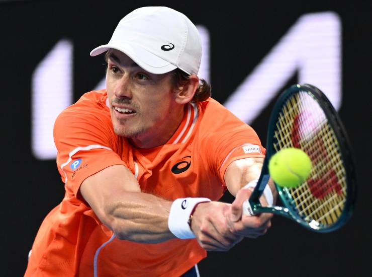 Sinner ai quarti di finale dell'Australian Open