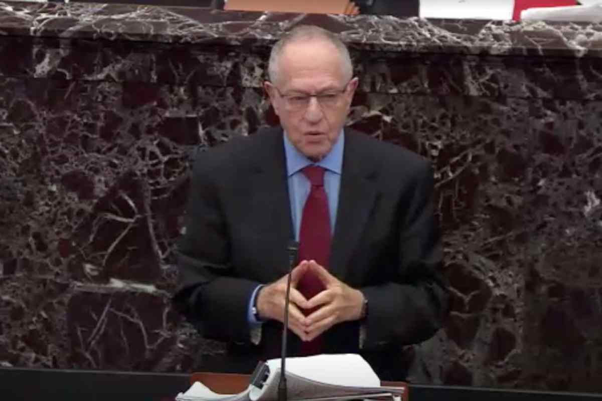 Intervista Dershotiwz La Stampa