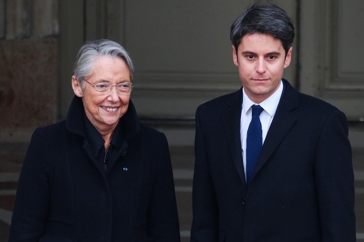 Formato il nuovo governo francese