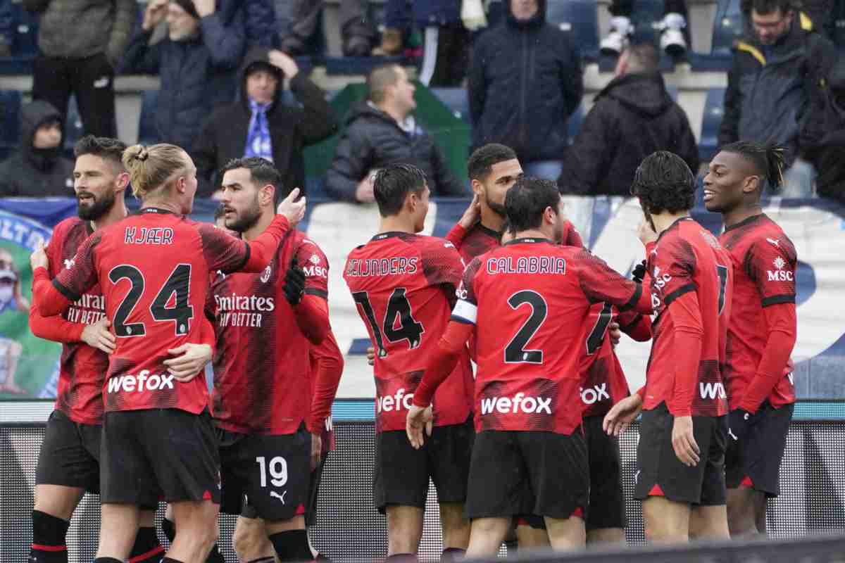 I rossoneri vittoriosi ad Empoli