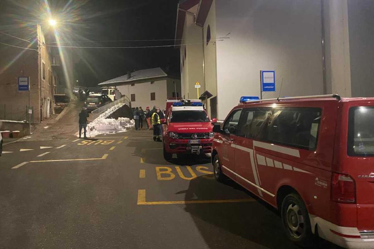 E' accaduto in provincia di Trento