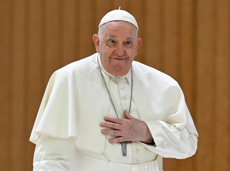 Bergoglio annuncio domenica di Pasqua