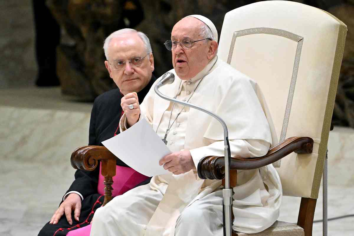 Papa Francesco intervista Che tempo che fa