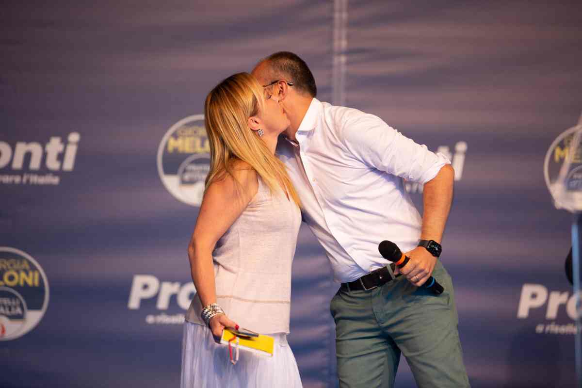 Giorgia Meloni, Paolo Truzzu 