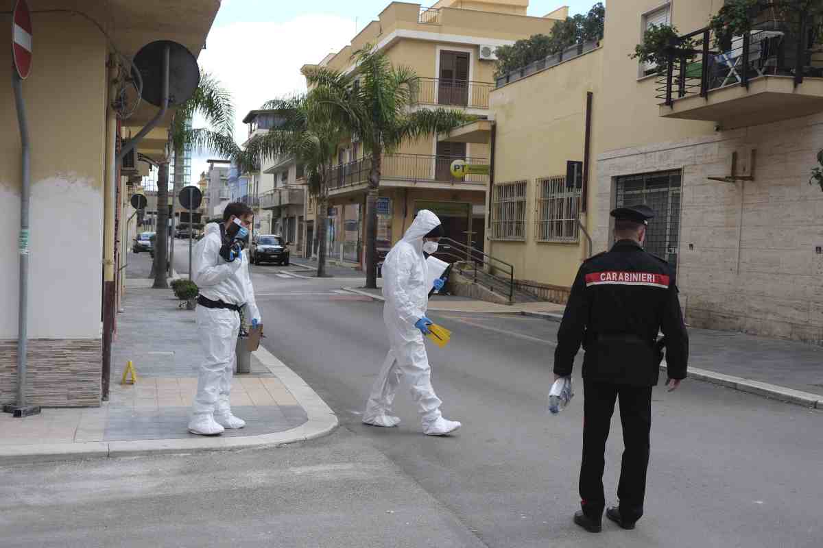 E' accaduto in provincia di Palermo