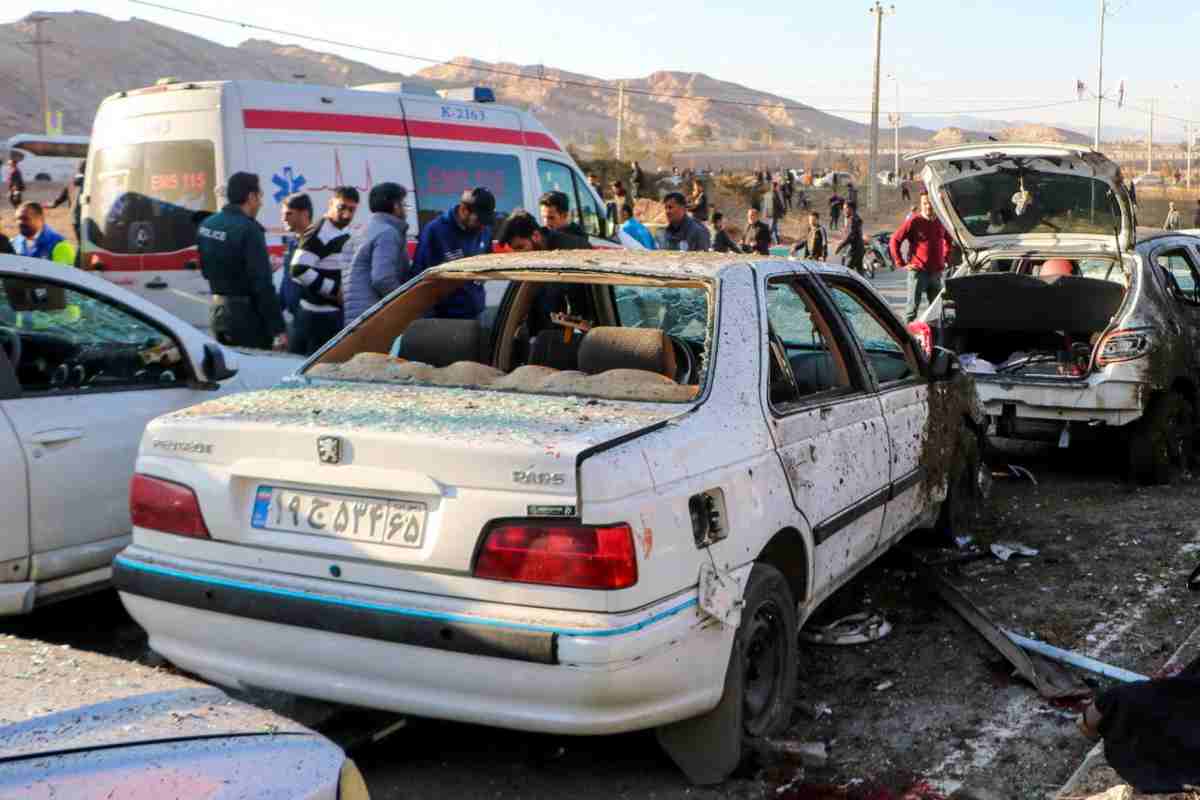 Doppio attentato in Iran