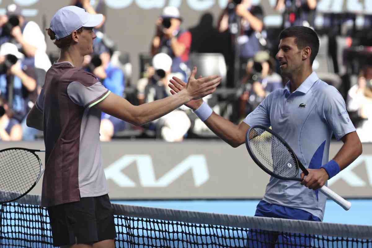 Djokovic avrebbe perso perché aveva la febbre