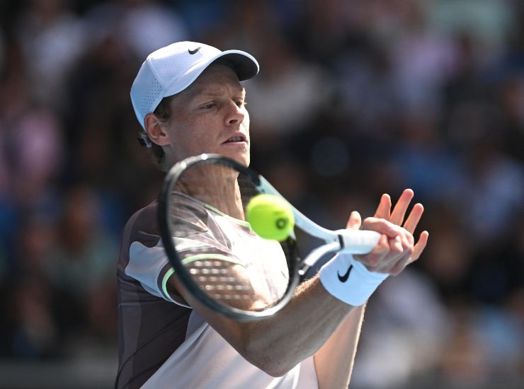 Sinner ai quarti di finale dell'Australian Open