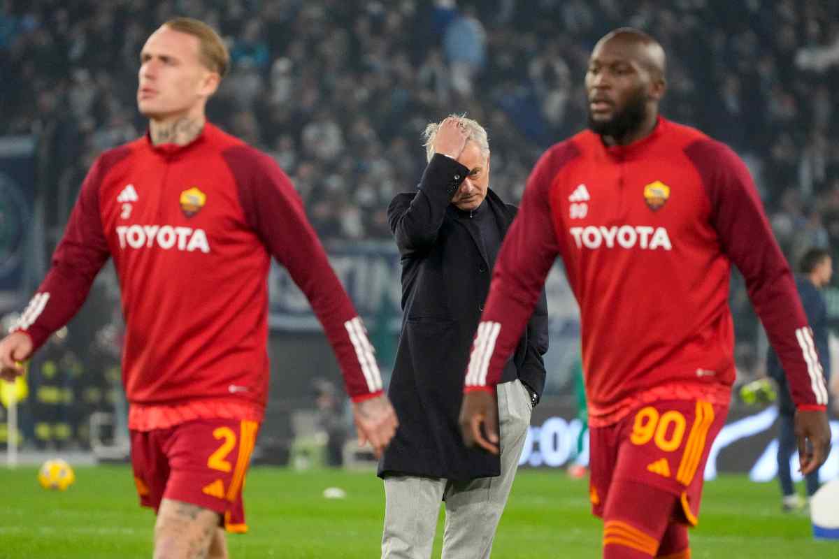 Karsdorp Mourinho Lukaku