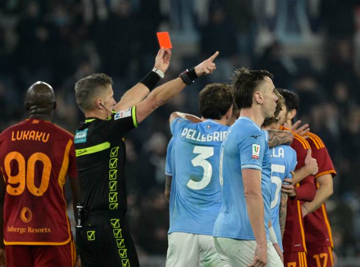 Decisioni Giudice Sportivo Lazio-Roma