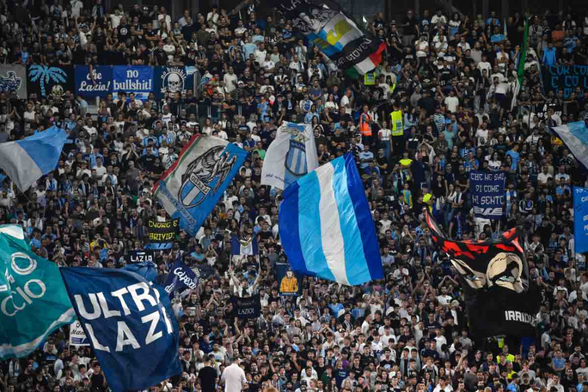 Lazio tifosi