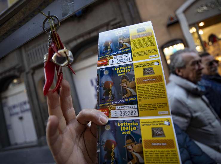 Numeri biglietti vincenti Lotteria Italia