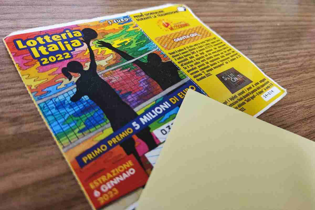 Lotteria Italia come riscuotere vincita