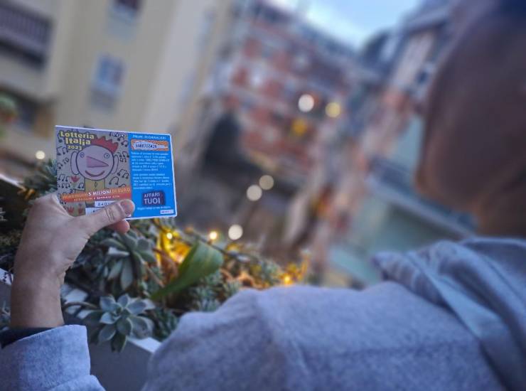 Numeri biglietti vincenti Lotteria Italia