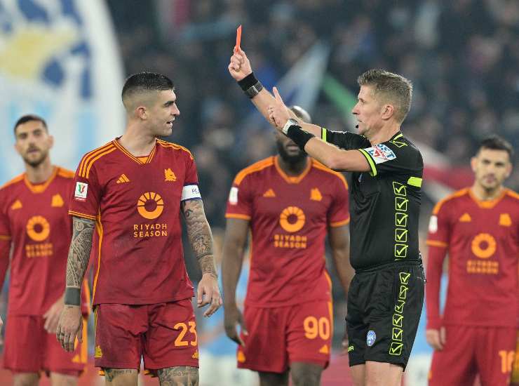 Decisioni Giudice Sportivo Lazio-Roma