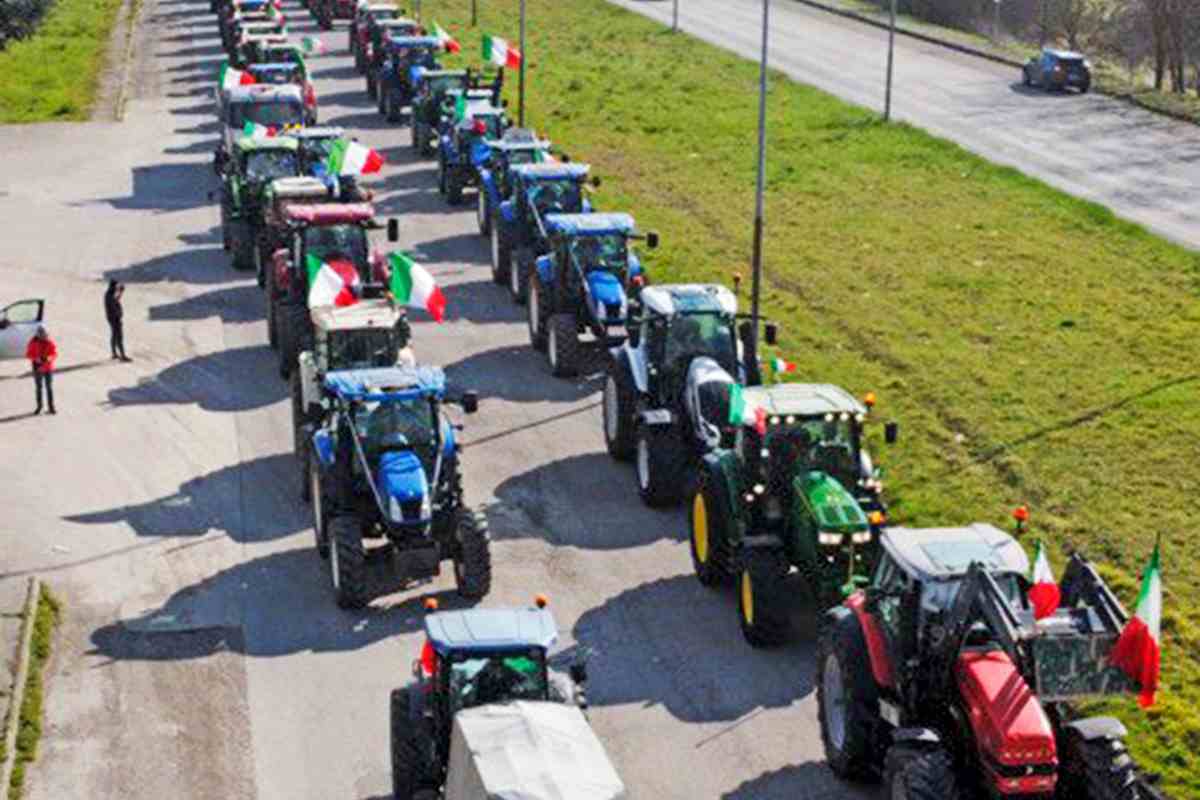 Protesta agricoltori, la manifestazione lunedì a Roma