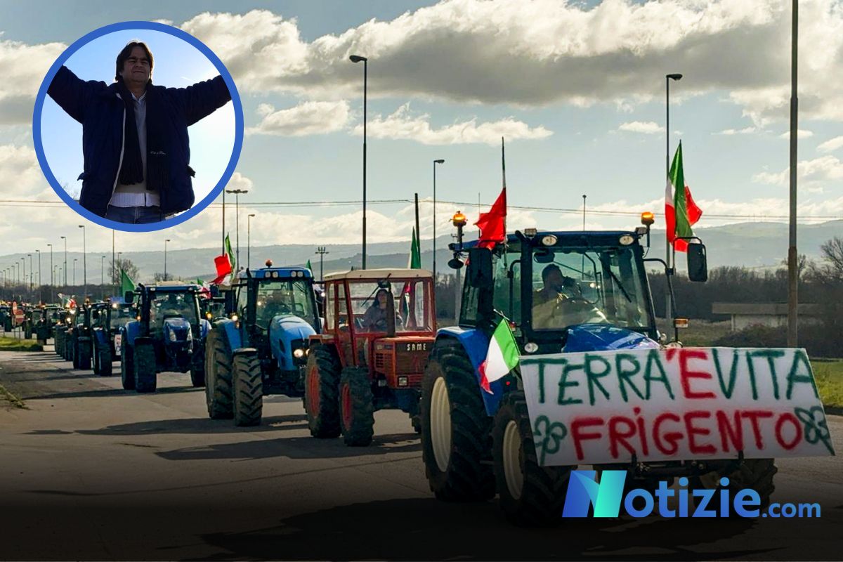 Marcia dei trattori, l'agricoltore a Notizie.com: "Tutto il sistema è contro di noi, siamo al disastro"