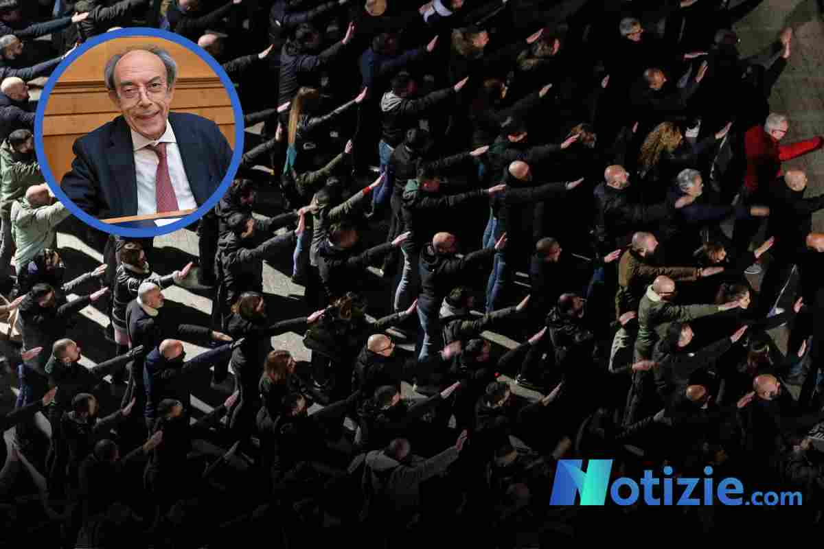 Saluto romano, Villone a Notizie.com: "Pronuncia Cassazione non non mette un punto fermo"
