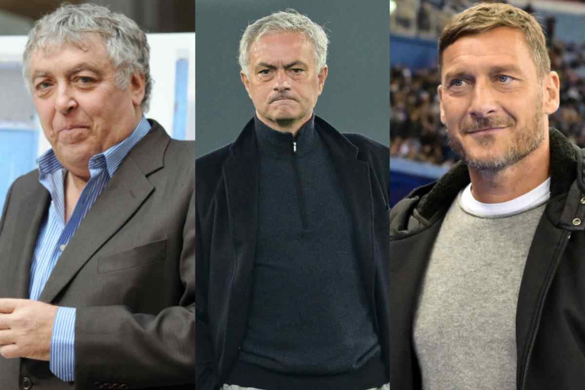 Mattioli Mourinho Totti